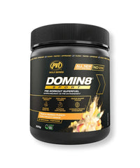 PVL Domin8 Sport Vitamins & Supplements Sky Nutrition 225g Peach Mango Punch 