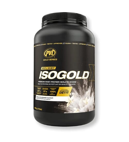 PVL Gold Series ISO Gold Vitamins & Supplements Sky Nutrition 2Lb Vanilla Milkshake 