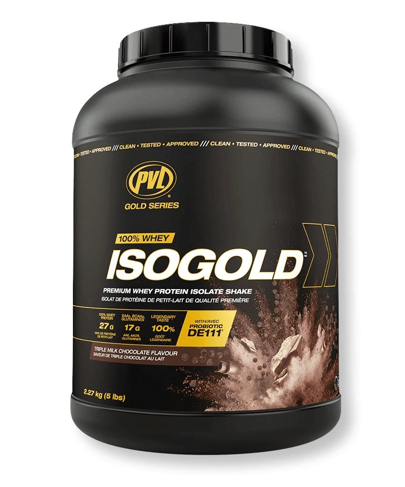 PVL Gold Series ISO Gold Vitamins & Supplements Sky Nutrition 5LB Triple Milk Chocolate 