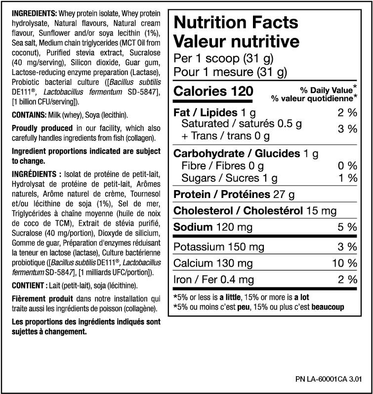 PVL Gold Series ISO Gold Vitamins & Supplements Sky Nutrition 