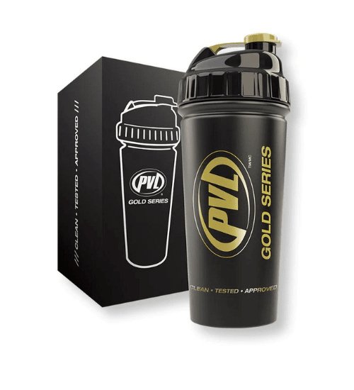 PVL Gold Series Stainless Steel Shaker Nutrition Drinks & Shakes Sky Nutrition 