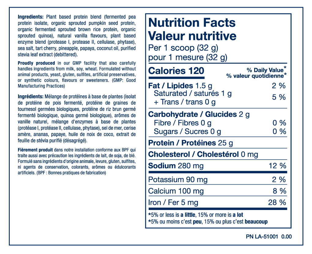 PVL Plant Pro Vitamins & Supplements Sky Nutrition 