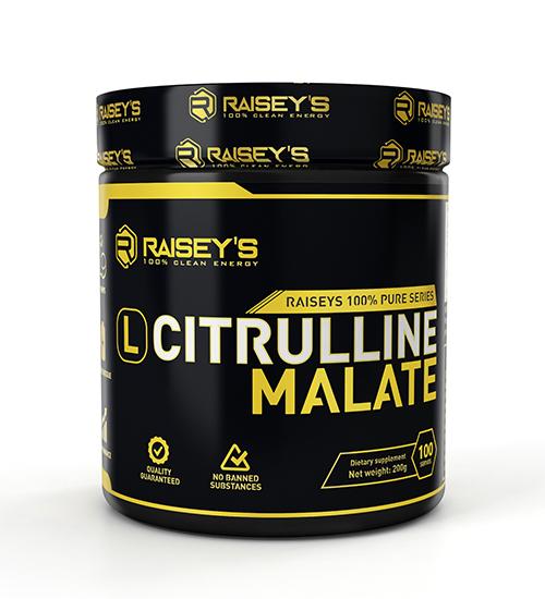 Raiseys L-Citrulline Malate 200g 