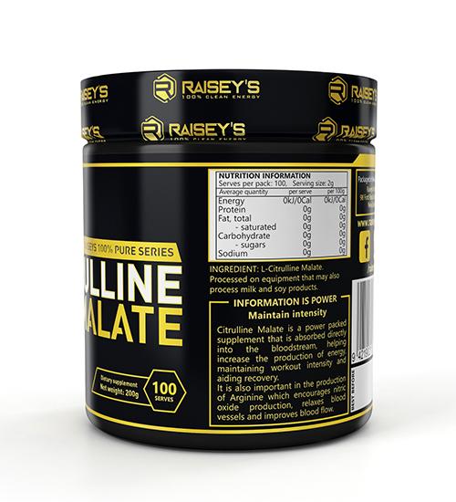 Raiseys L-Citrulline Malate 200g 