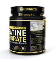 Raiseys Creatine Monohydrate 100g 