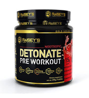 Raiseys Detonate Nootropic Pre-Workout 