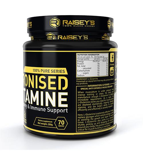 Raiseys Micronised L-Glutamine 