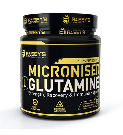 Raiseys Micronised L-Glutamine 