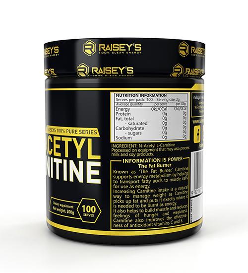 Raiseys L Carnitine 