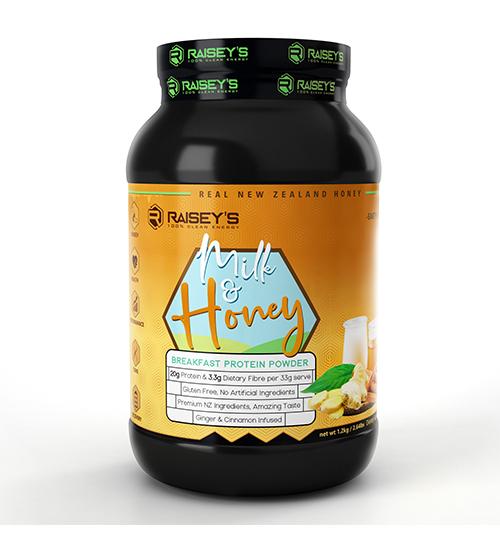 Raiseys Milk & Honey Breakfast Protein 