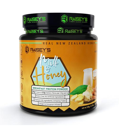 Raiseys Milk & Honey Breakfast Protein 