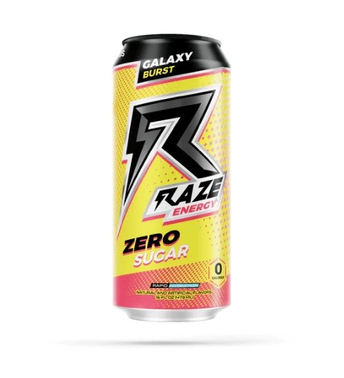 Raze Energy RTD Drinks Nutrition Drinks & Shakes Raze 6 Pack Galaxy Burst 