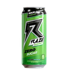 Raze Energy RTD Drinks Nutrition Drinks & Shakes Raze 6 Pack Sour Gummy Worms 