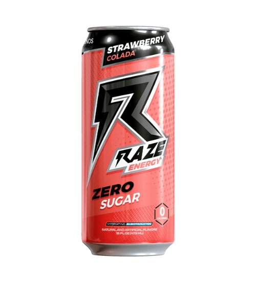 Raze Energy RTD Drinks Nutrition Drinks & Shakes Raze 6 Pack Strawberry Colada 