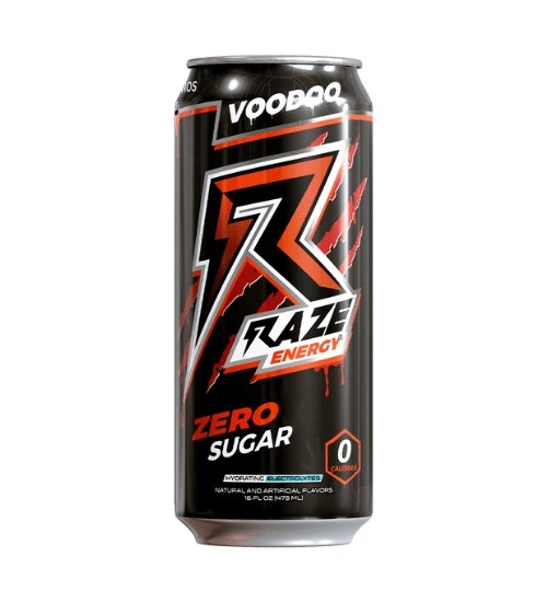 Raze Energy RTD Drinks Nutrition Drinks & Shakes Raze 6 Pack Voodoo 