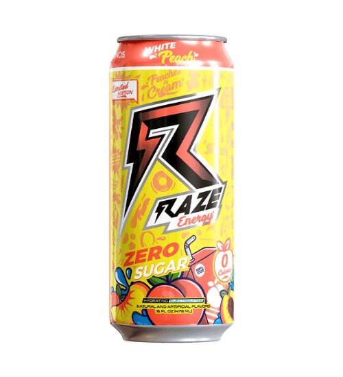 Raze Energy RTD Drinks Nutrition Drinks & Shakes Raze 6 Pack White Peach 