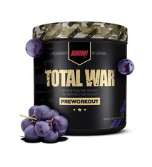 Redcon1 Total War Pre Workout Sky Nutrition 30 Serves Grape 