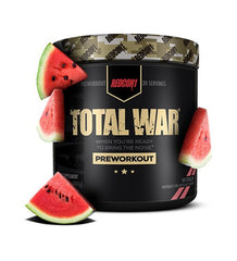 Redcon1 Total War Pre Workout Sky Nutrition 30 Serves Watermelon 