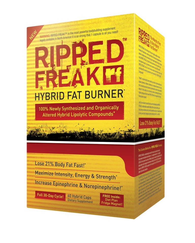 PHARMAFREAK RIPPED FREAK FAT BURNER 