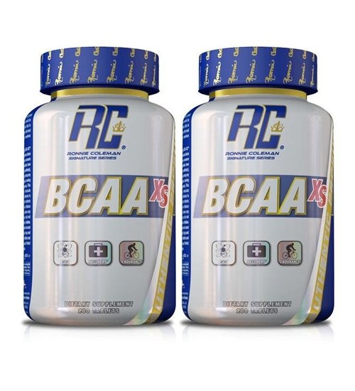 RONNIE COLEMAN BCAA XS 200 Tabs BUY ONE GET ONE 