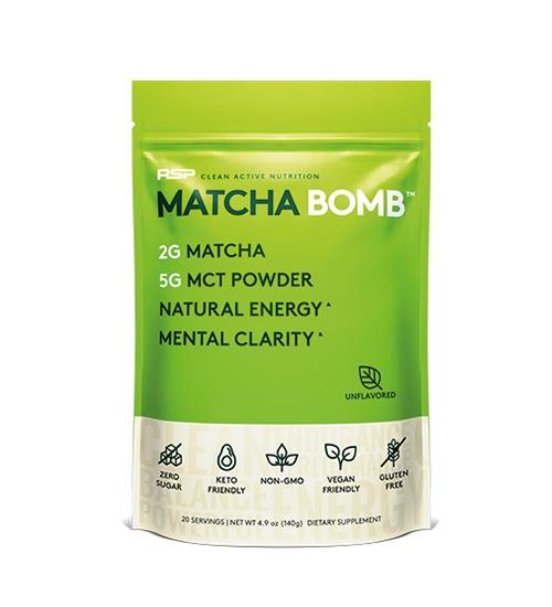 RSP MATCHA BOMB - TopDog Nutrition
