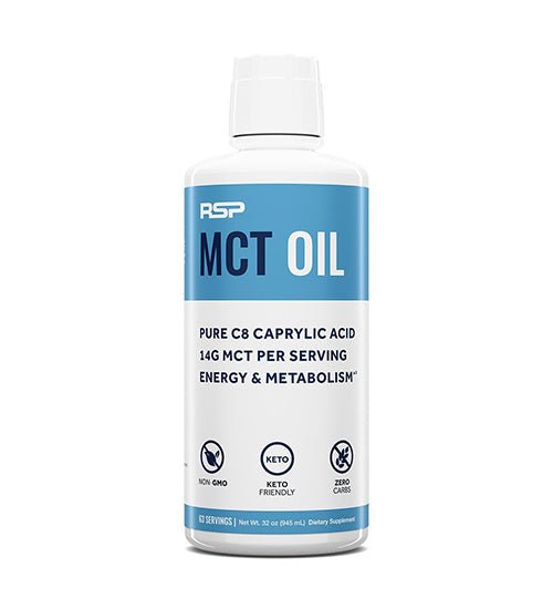 RSPNutrition MCT Oil Keto Friendly Unflavored 