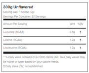 Dymatize BCAA 60 Serves 