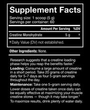 JNX Sports The Curse! Creatine 