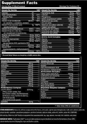 Universal Animal Pak Powder - 44 Serves 