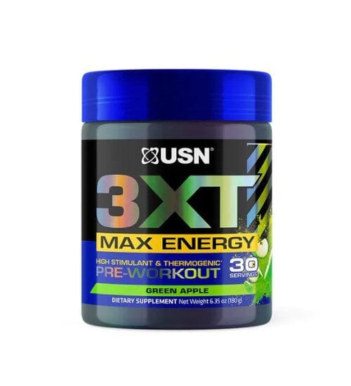 USN 3XT Max Energy High Stim Pre Sky Nutrition 
