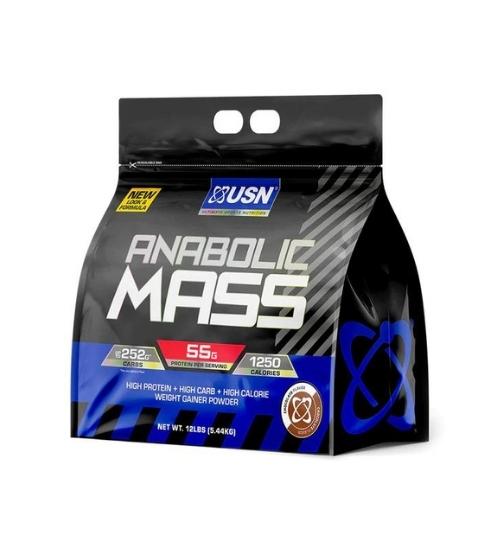 USN Nutrition Anabolic Mass Gainer Sky Nutrition 12Lb Chocolate 