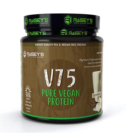 Raiseys V75 Vegan Protein 