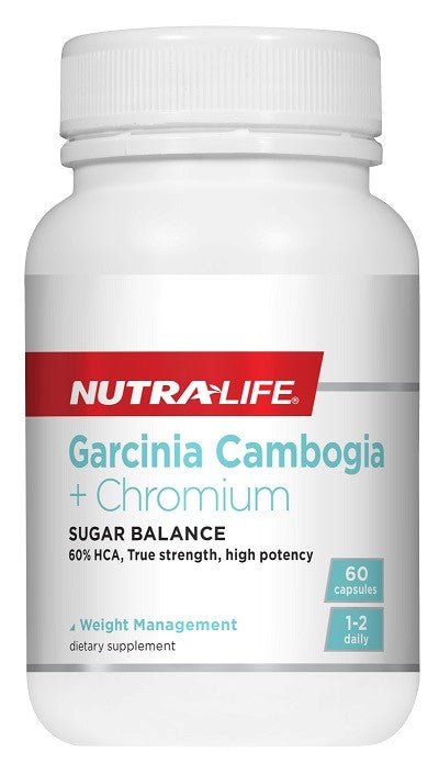 Nutralife Garcinia + Chromium 