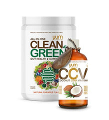 Yum Natural Clean & Green Superfood + Free Coconut Cider | TopDog Nutrition