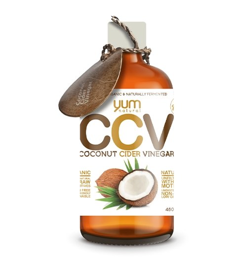 Yum Naturals Coconut Cider Vinegar 